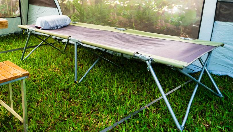 Campingliegen im Vergleich: Die beliebtesten Modelle