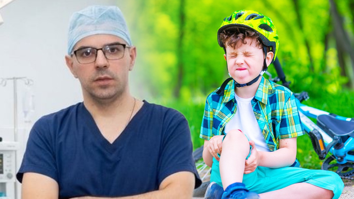 Ako se dete iz sata u sat oseća lošije, ako bol postaje jači ili se pojave novi simptomi - ne čekajte, poručuje roditeljima dr Saša S. Milivojević