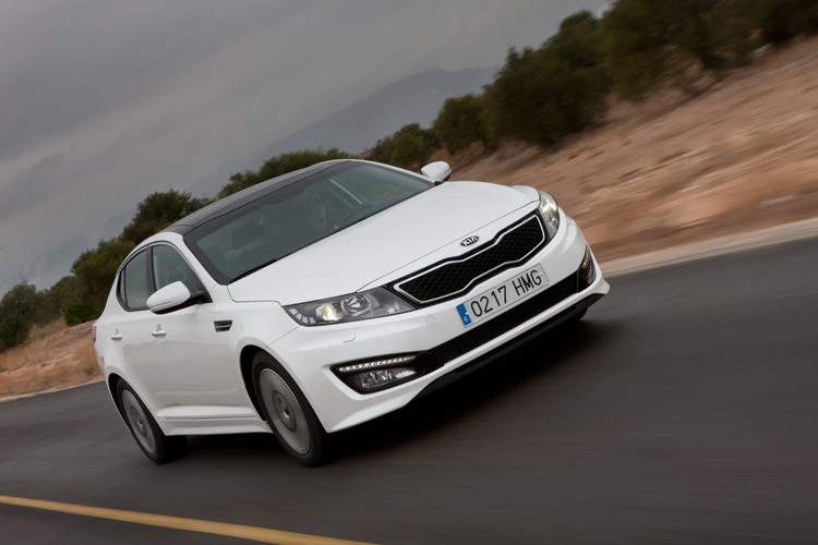 Kia optima hybrid