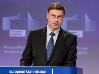 Wiceprzewodniczący Komisji Europejskiej Valdis Dombrovskis