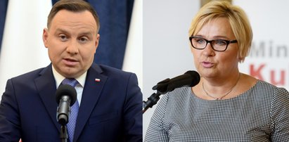 Szczere wyznanie podwładnej Andrzeja Dudy: Nie chciałabym, by prezydentowi lało się z dachu