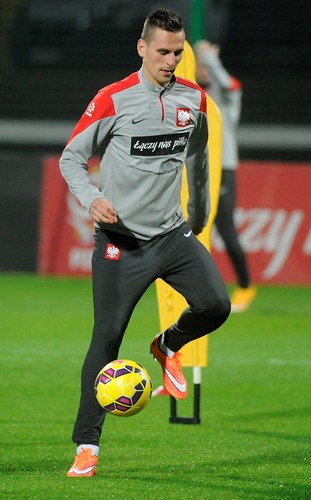 Robert Lewandowski i jego koledzy z kadry szykują się na mecz z Gruzją