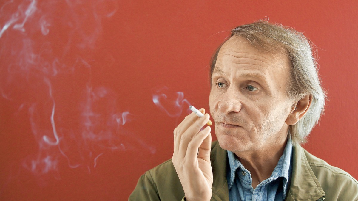 Michel Houellebecq. 