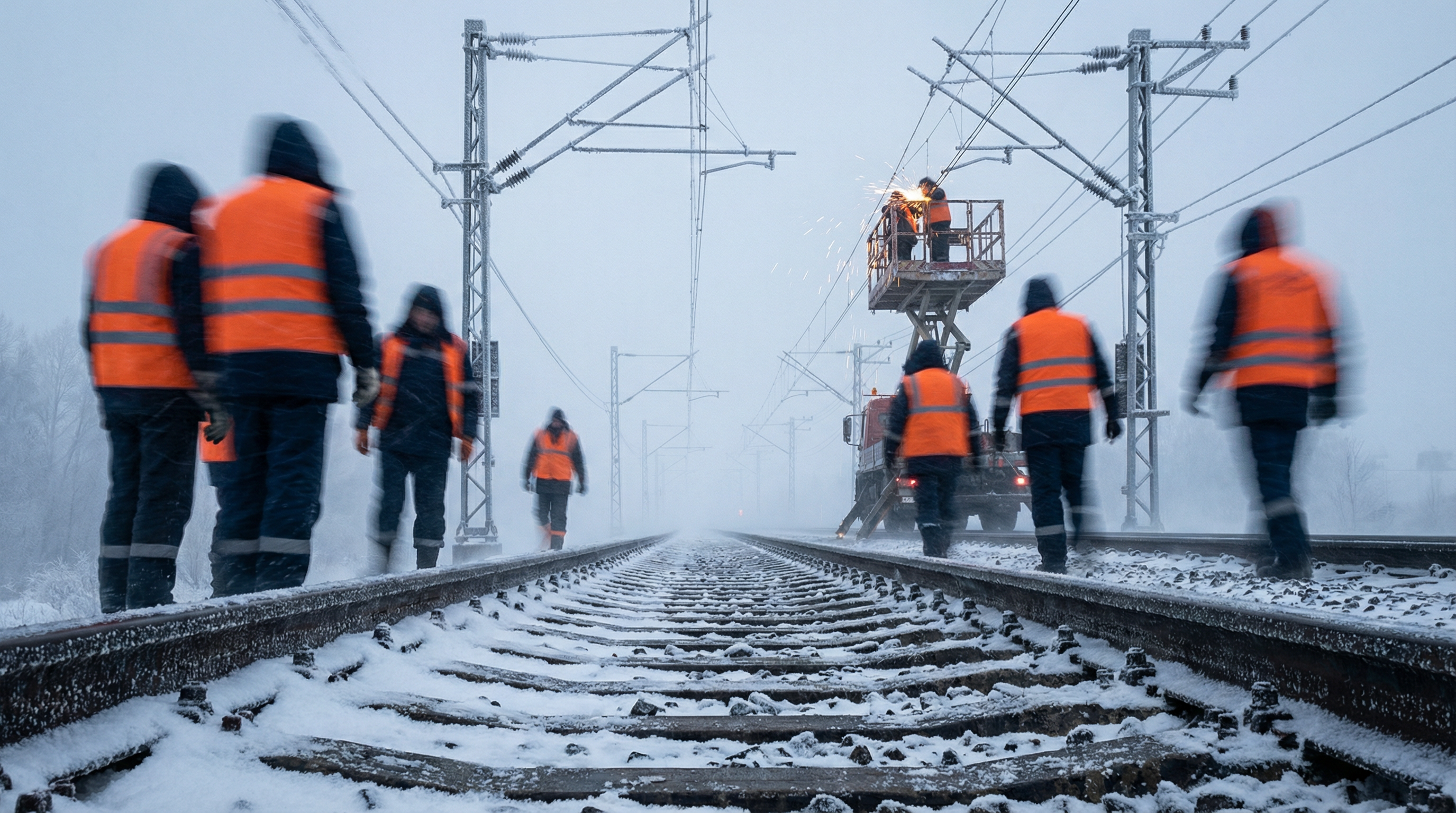 Güterzug beschädigt Oberleitung: Strecke Leipzig-Dresden lahmgelegt