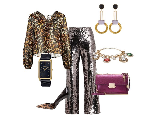 STYLIZACJE na karnawał ze spodniami