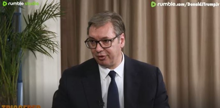 Vučić kod Trampa Mlađeg