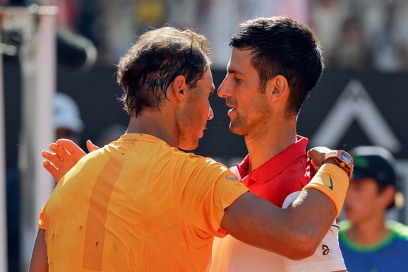 Rafael Nadal i Novak Đoković