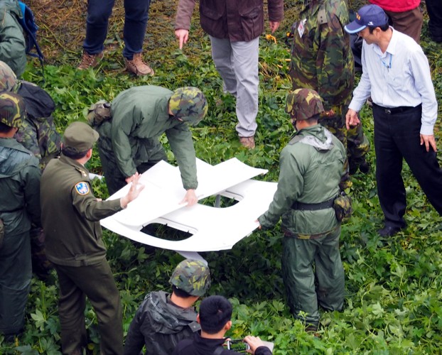 Ekipy ratunkowe na miejscu katastrofy