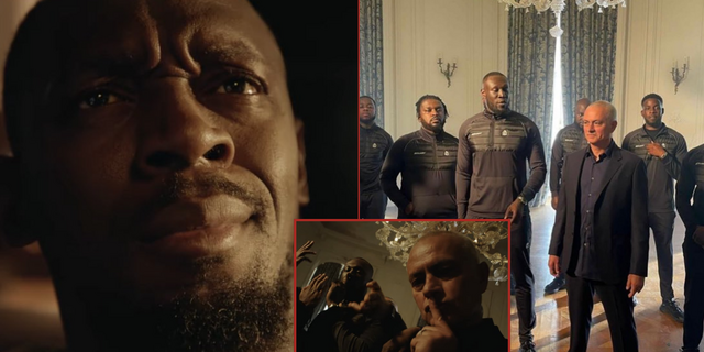 Stormzy features Jose Mourinho Usain Bolt in music video for 'Made Me Do  It' | Pulse Nigeria