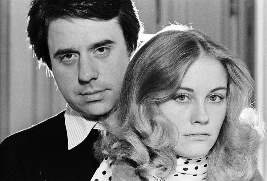 Peter Bogdanovich i Cybill Shepherd (1974)