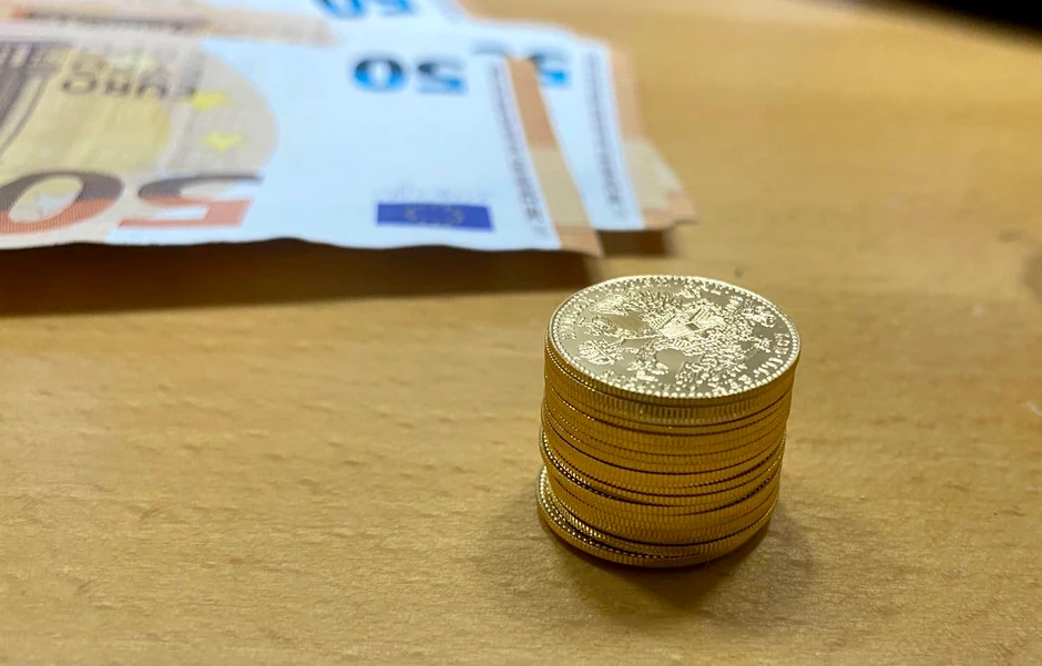 Zlatne kovanice oduzete od pripadnika kriminalne grupe