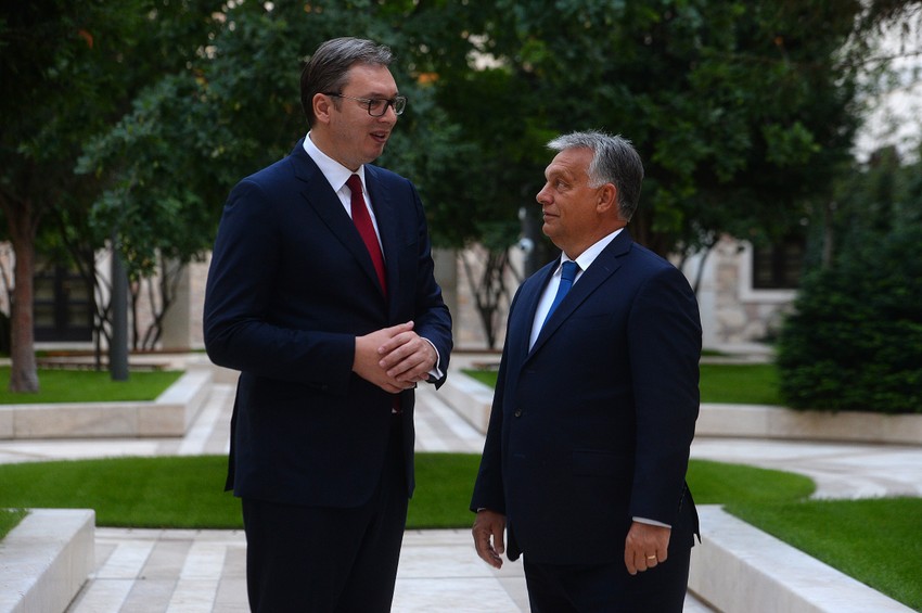 Aleksandar Vučić i Viktor Orban