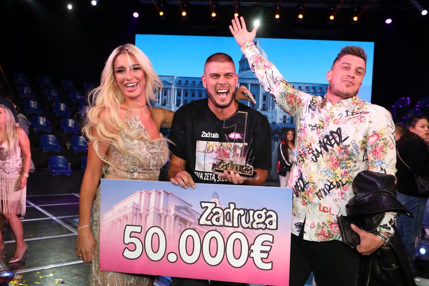 zadruga finale Dejan Dragojević pobednik