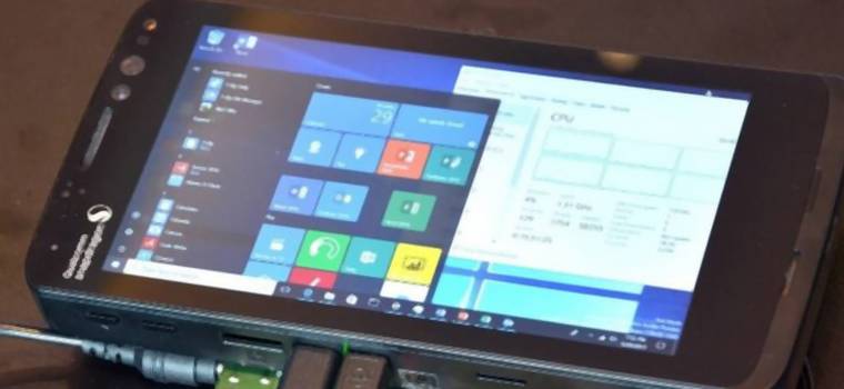 Windows 10X uruchomiony na smartfonie Lumia. Wygląda całkiem ciekawie
