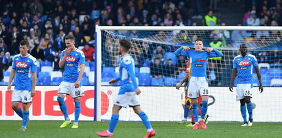 Gol Arkadiusza Milika nie pomógł. Niespodziewana porażka Napoli