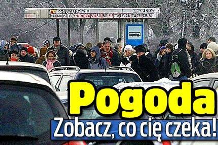 Pogoda. Zobacz, co cię czeka!