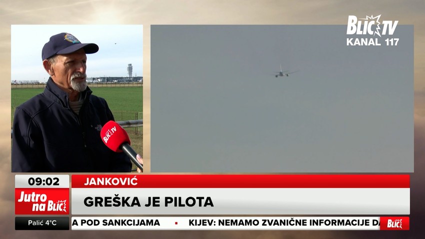 Branko Janković, pilot u penziji