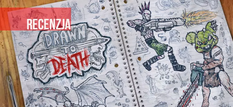 Recenzja Drawn to Death - Quake prawie jak malowany