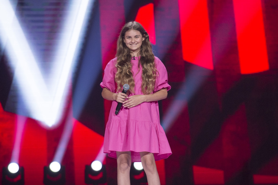 "The Voice Kids 5": Marika Brdękiewicz