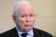 Prezes PiS Jarosław Kaczyński