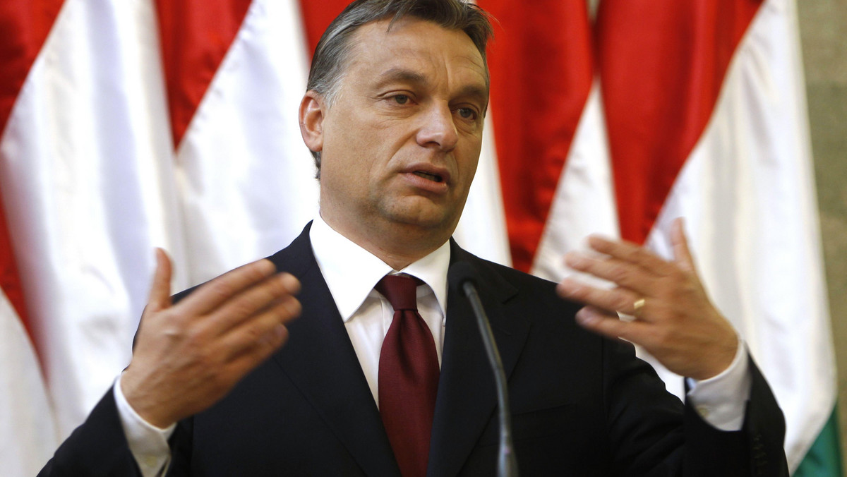 Premier Węgier Wiktor Orban ocenił, że bardzo prawdopodobne jest pękniecie północnej ściany zbiornika z toksyczną substancją pochodzącą z huty aluminium w Ajka na zachodzie Węgier.