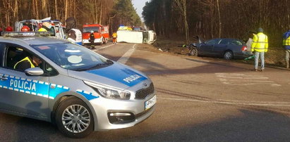 Tragiczny wypadek na Podlasiu. Nie żyje jedna osoba