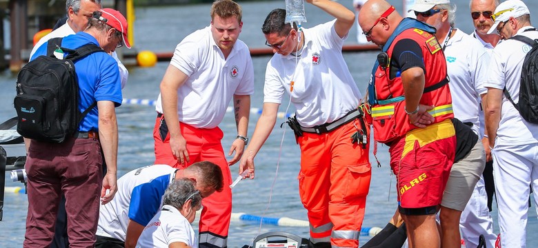 Pływackie Mistrzostwa Europy. Polka straciła przytomność podczas wyścigu na 10 km