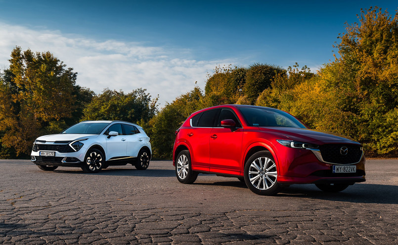 Kia Sportage czy Mazda CX-5?
