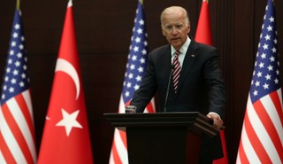 Biden: Turcja ma sama kontrolować swoją granicę z Syrią