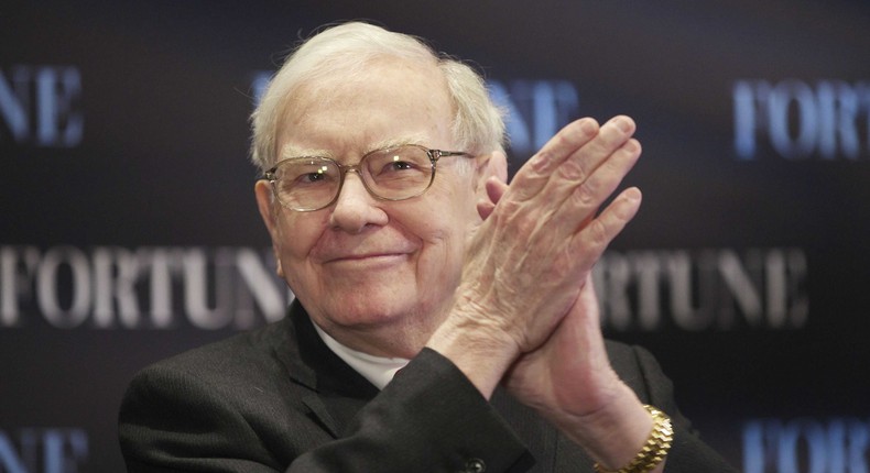 Warren BuffettAP Images