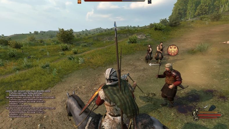 Mount & Blade II: Bannerlord - screenshot z wersji PC