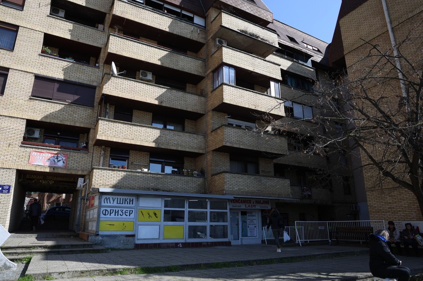 Zgrada u kojoj je Stanimir živeo