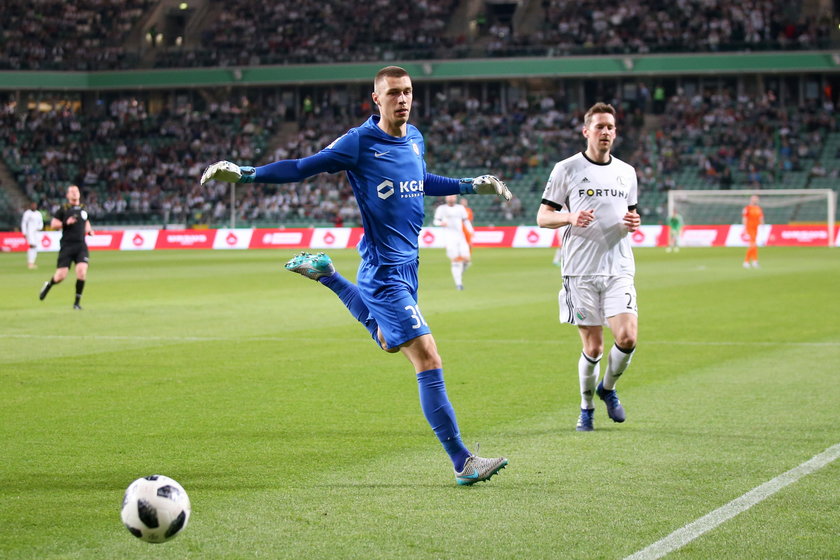 LEGIA WARSZAWA VS ZAGLEBIE LUBIN 