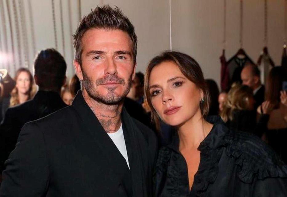 26 éve együtt David és Victoria Beckham. Nagyon régi fotót mutattak, el sem hiszed, de tényleg ők azok! Fotó: Northfoto