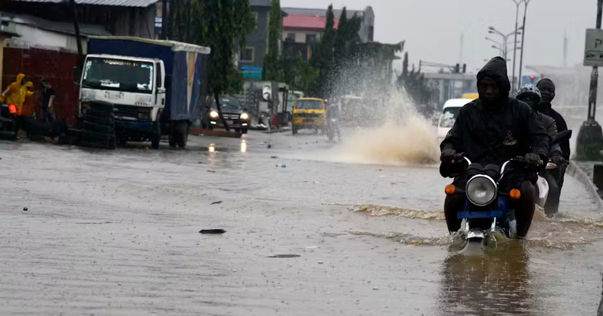 Lagos will experience abnormal rainfall from April to December - Vimarsana News