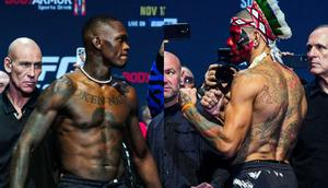 Adesanya the champion goes against Pereira the number six ranked contender in the middleweight division