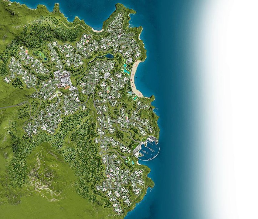 Kažu da je pogled odatle prelep, ali sem toga ovde nema ništa drugo lepo. Bar za sada...