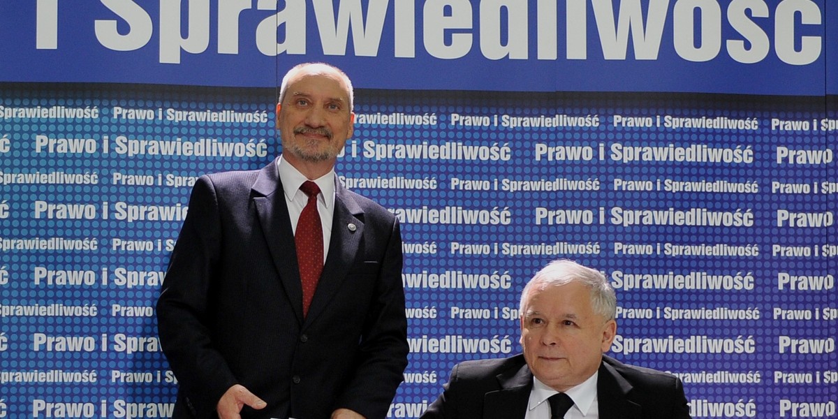 antoni macierewicz