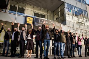 Teatr Polski, Wrocław, protest