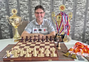 Dragan Živić, šahista iz Niša