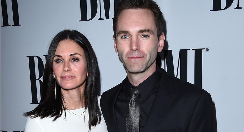 courteney cox Johnny McDaid