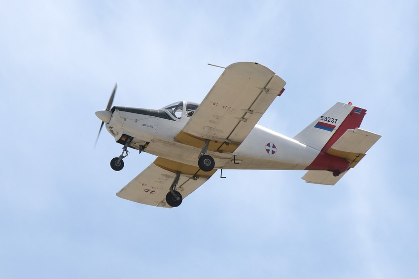 Selektivna letačka obuka za kadete Vojne akademije