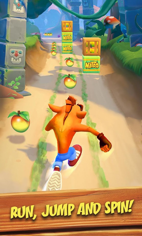 Crash Bandicoot Mobile