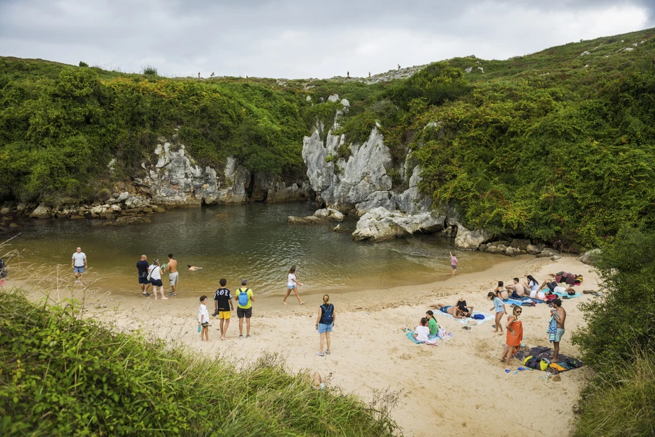 Plaža Gulpiyuri