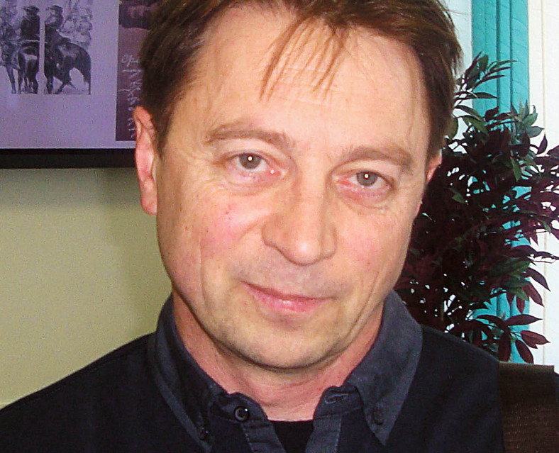 Alaksander Smalianczuk jest białoruskim historykiem, profesorem Instytutu Slawistyki PAN. Zajmuje się m.in. polityką historyczną i historią mówioną - fot. Pracar/Wikipedia