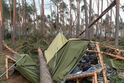 Usuwanie skutkow nawalnicy na polnocy Polski