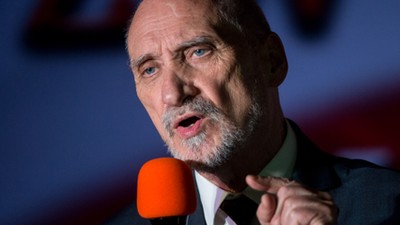 Antoni Macierewicz na 7. Nadzwyczajnym Zjeździe Klubów Gazety Polskiej