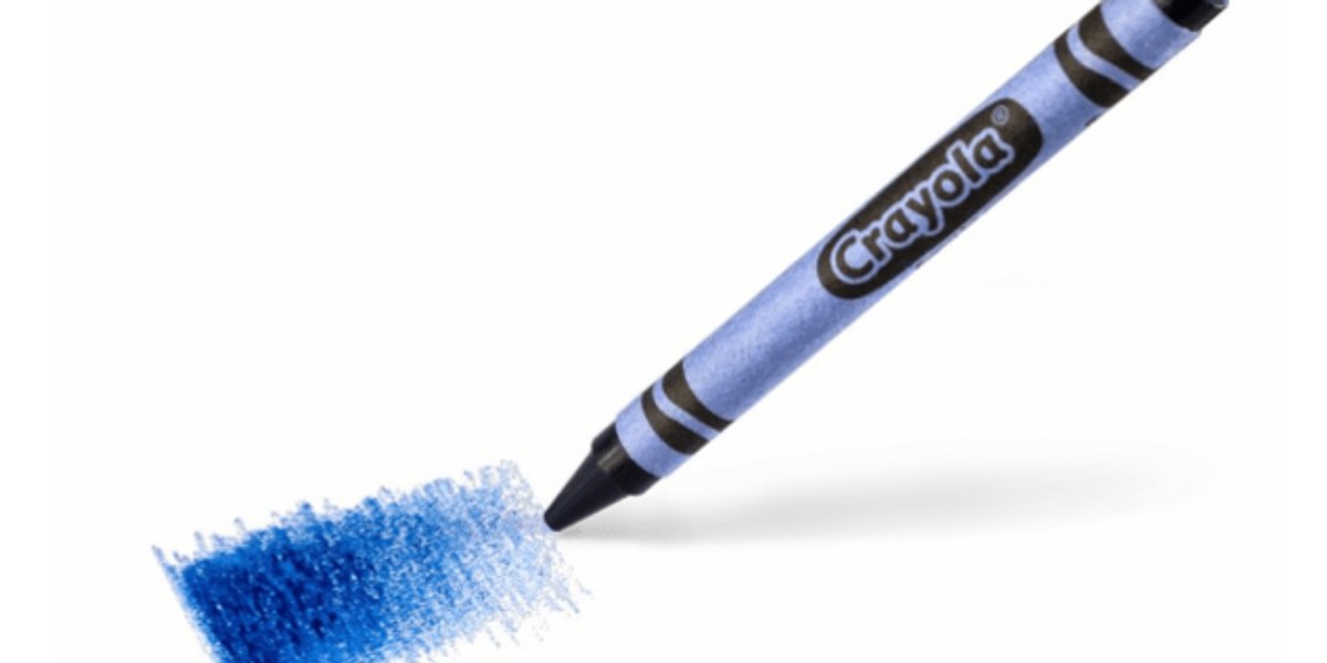 YInMn Blue - nowy niebieski barwnik trafi do kredki firmy Crayola