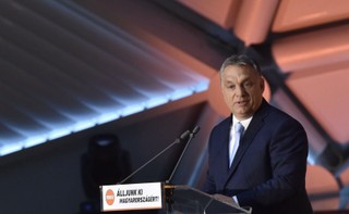 Orban: Ma znaczenie, że Trump przemawiał właśnie w Polsce