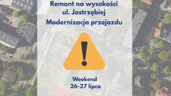 Ruszają prace na Jastrzębiej